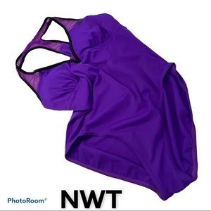 NWT 1 PIECE SWIMSUIT 💜💜💜